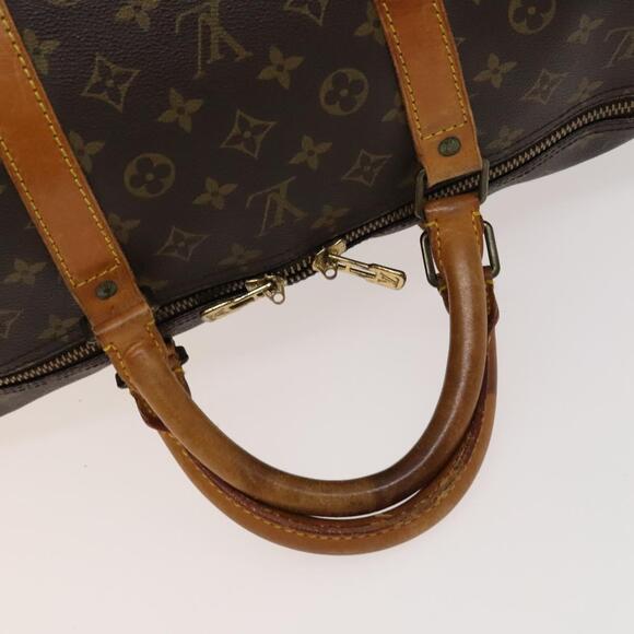 LOUIS VUITTON Monogram Keepall 60 Boston Bag M41422 - Picture 7 of 16
